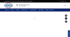 Desktop Screenshot of coscosaeed.com